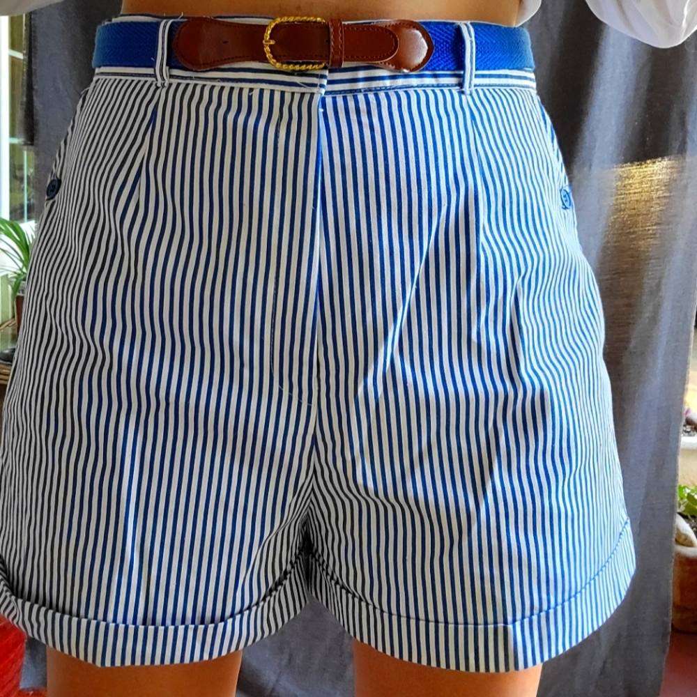 Vintage 1980s Boat Women's Short Hunter's Glen size S